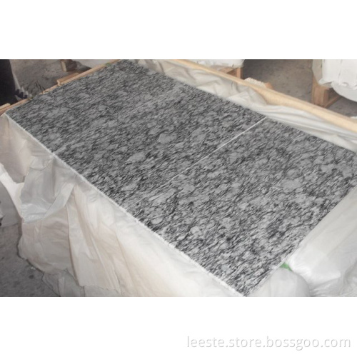 Granite Flooring And Granite Tiles (Wave White)